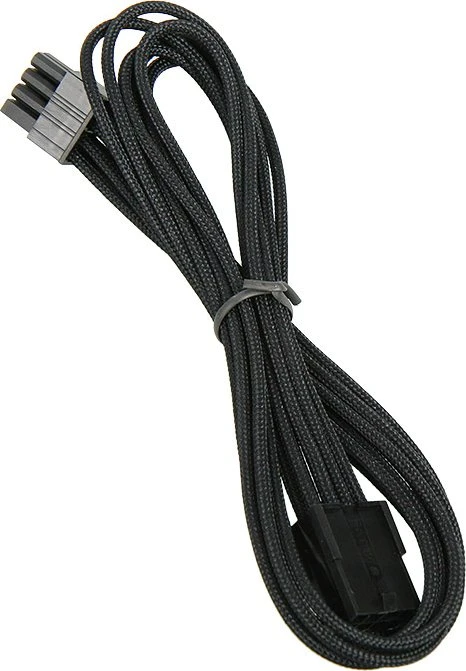 BitFenix Alchemy 8-Pin PCIe Verlängerung 45cm, sleeved schwarz