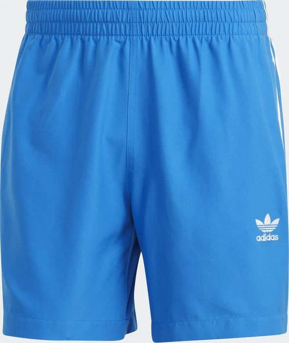 adidas Originals Adicolor 3-Streifen Badeshorts blue bird (Herren)