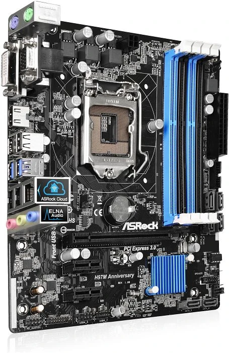 ASRock H97M Anniversary (Intel 1150)