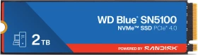 Western Digital WD Blue SN5100 NVMe SSD 2TB, M.2 2280 / M-Key / PCIe 4.0 x4
