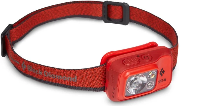 Black Diamond Spot 400 R Stirnlampe octane