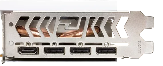 PowerColor Spectral White Radeon RX 7700 XT, 12GB GDDR6, HDMI, 3x DP