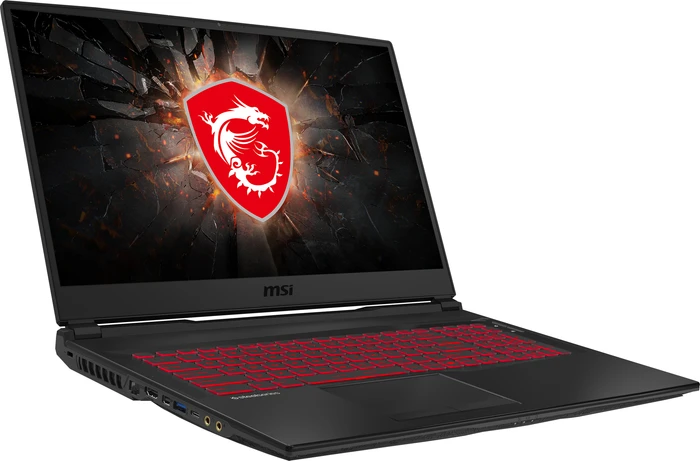MSI GL75 Thin 9SE-228, Core i7-9750H, 16GB RAM, 256GB SSD, 1TB HDD, GeForce RTX 2060, DE