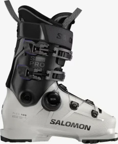 Salomon S/Pro Supra BOA 105 gray aurora/black (Damen) (Modell 2025/2026)