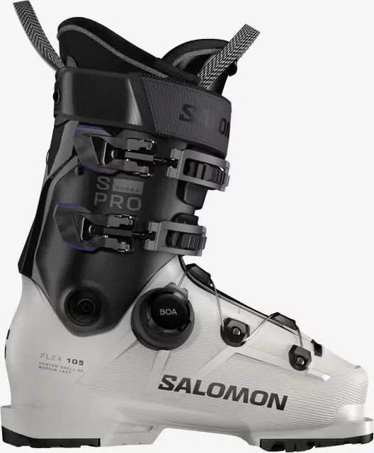 Salomon S/Pro Supra BOA 105 gray aurora/black (Damen) (Modell 2025/2026)