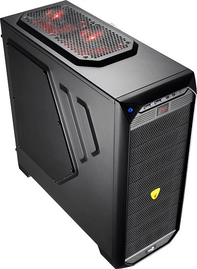 AeroCool VS-92 Black Edition, Acrylfenster