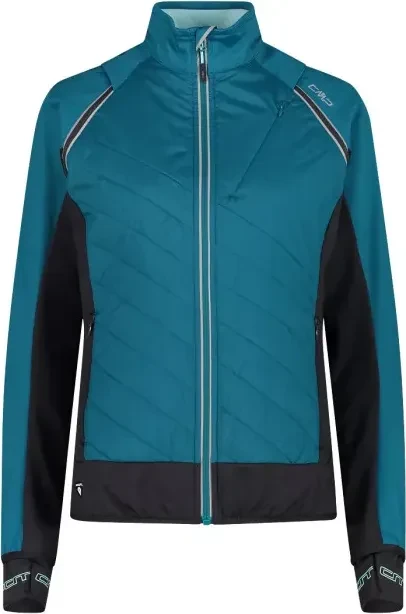 CMP Hybrid Detachable Sleeves Funktionsjacke teal (Damen)