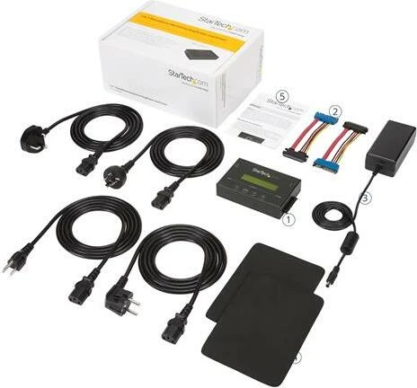 StarTech SATA/SSD Drive Duplicator & Eraser, Standalone