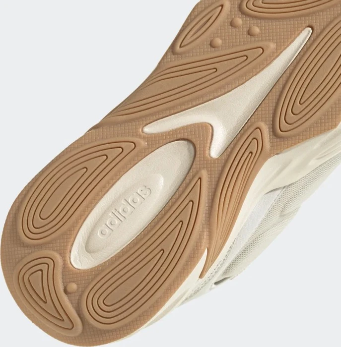 adidas Ozelle Cloudfoam aluminium/wonder white/gum