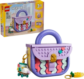 LEGO Creator 3in1 - Modische Tasche mit Staufach