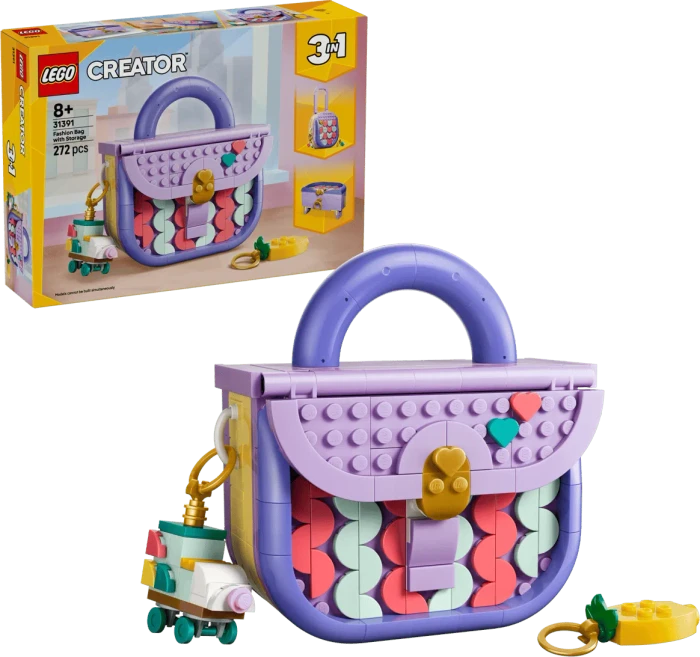 LEGO Creator 3in1 - Modische Tasche mit Staufach