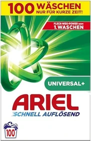 Ariel Universal+ Pulver Waschmittel, 6.00kg