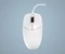 Contour Design Active Key AK-PMJ1 abwaschbare PC-Maus mit Scrollrad, weiß, USB Vorschaubild