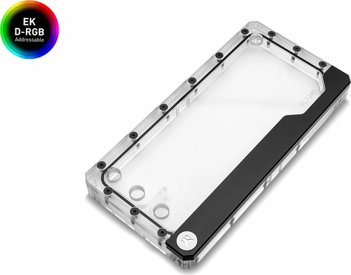 EK Water Blocks Quantum Line EK-Quantum Volume FLT 240 D-RGB, Acryl