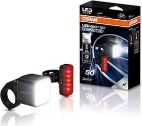 Osram LEDsBike Compact 50 Beleuchtungsset