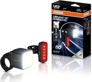 Osram LEDsBike Compact 50 Beleuchtungsset