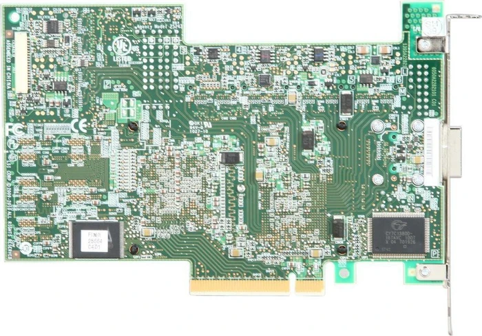 LSI 3ware SAS 9750-16i4e, PCIe 2.0 x8