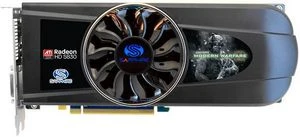 Sapphire Radeon HD 5830 Call of Duty, 1GB GDDR5, 2x DVI, HDMI, DP, lite retail