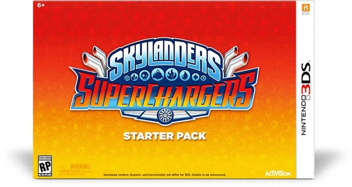 Skylanders: Superchargers