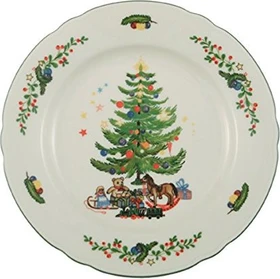 Seltmann Weiden Marie-Luise Weihnachten 43607 Brotteller 17cm