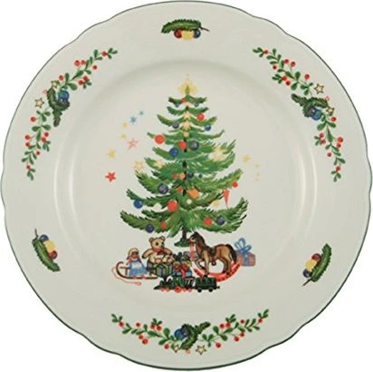 Seltmann Weiden Marie-Luise Weihnachten 43607 Brotteller 17cm