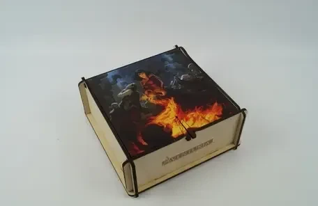 Das Schwarze Auge Aventuria Kartentruhe Magie