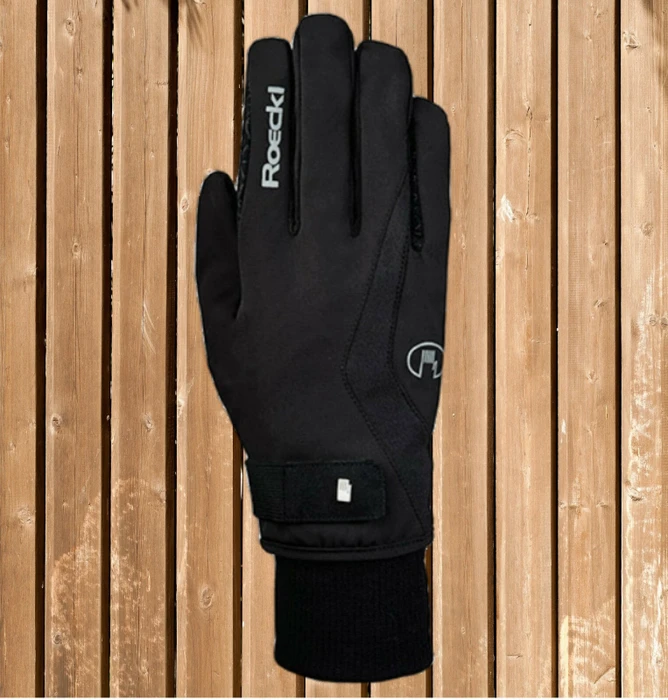 Roeckl Wellington GTX Handschuhe schwarz