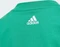 adidas Essentials Logo T-Shirt und Shorts Set semi court green/semi coral fusion (Junior) Vorschaubild