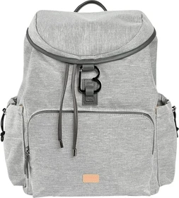 Beaba Vancouver 22l Wickelrucksack heather grey