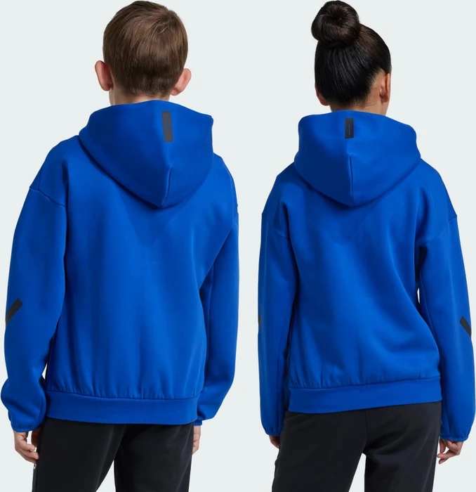 adidas Z.N.E. Zip Hoodie royal blue/black (Junior)