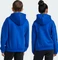 adidas Z.N.E. Zip Hoodie royal blue/black (Junior) Vorschaubild