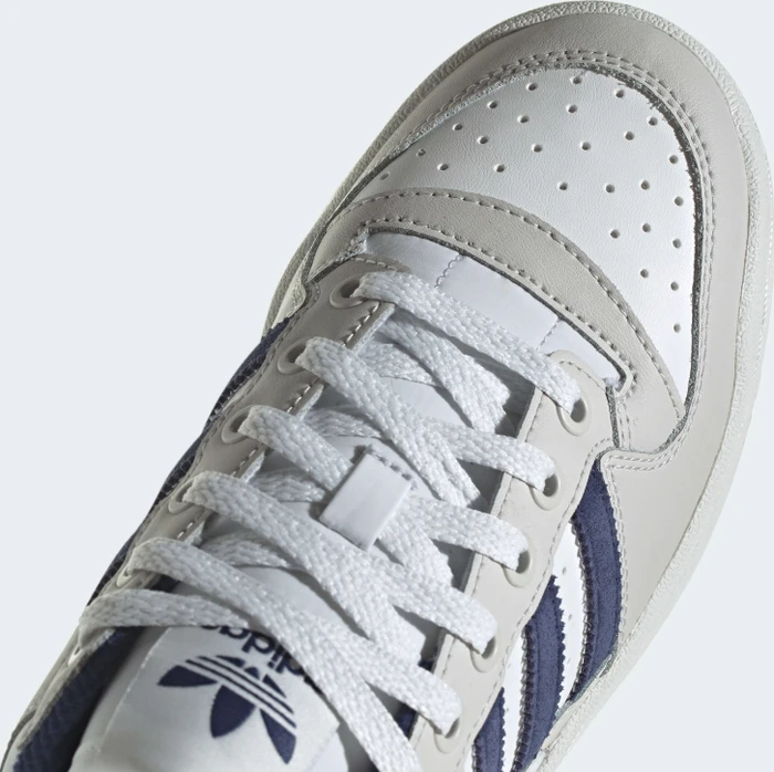 adidas Forum Bold crystal white/dark blue/grey one (Damen)