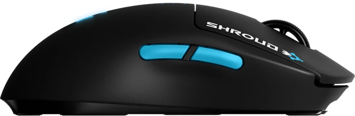 Logitech G Pro Wireless Gaming Mouse SHROUD Edition, USB