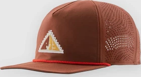 Patagonia Snowfarer Kappe snowsteps patch/dried vanilla
