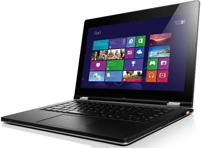 Lenovo Yoga 2 Pro, silber, Core i5-4210U, 8GB RAM, 256GB SSD, DE