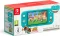 Nintendo Switch Lite - Animal Crossing: New Horizons Nepp & Schlepp Aloha Bundle türkis Vorschaubild