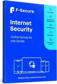 F-Secure Safe, 5 User, 1 Jahr, ESD (multilingual) (Multi-Device)