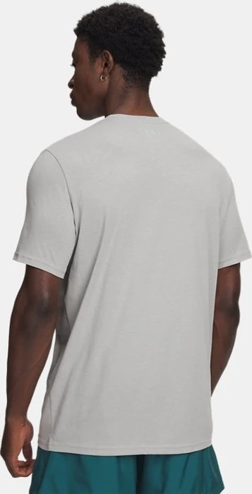 Under Armour Foundation Funktionsshirt kurzarm titanium/enamel blue/illusion green (Herren)