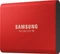 Samsung Portable SSD T5, Metallic Red, 1TB, USB-C 3.1 Vorschaubild