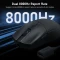 Redragon M919 SPARDA Ultra 8K Wireless Gaming Mouse schwarz, USB/Bluetooth Vorschaubild