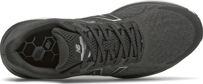 New Balance Fresh Foam 680v7 black/star glo (Herren)