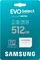 Samsung EVO Select R160 512GB Kit, UHS-I U3, A2, Class 10 Vorschaubild