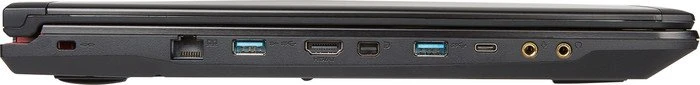 MSI GE72 7RE-046 Apache Pro, Core i7-7700HQ, 16GB RAM, 256GB SSD, 1TB HDD, GeForce GTX 1050 Ti, DE