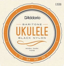 D'Addario Ukulele Pro-Arté Rectified Nylon Baritone