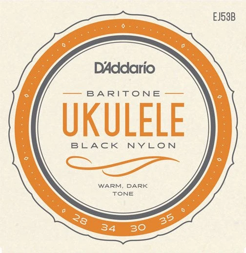 D'Addario Ukulele Pro-Arté Rectified Nylon Baritone