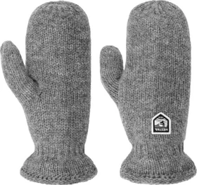 Hestra Basic Wool Mitt Handschuhe grau