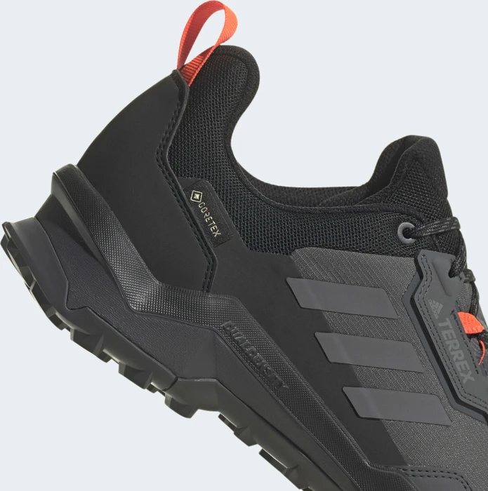 adidas Terrex AX4 GTX grey five/grey four/solar red (Herren)