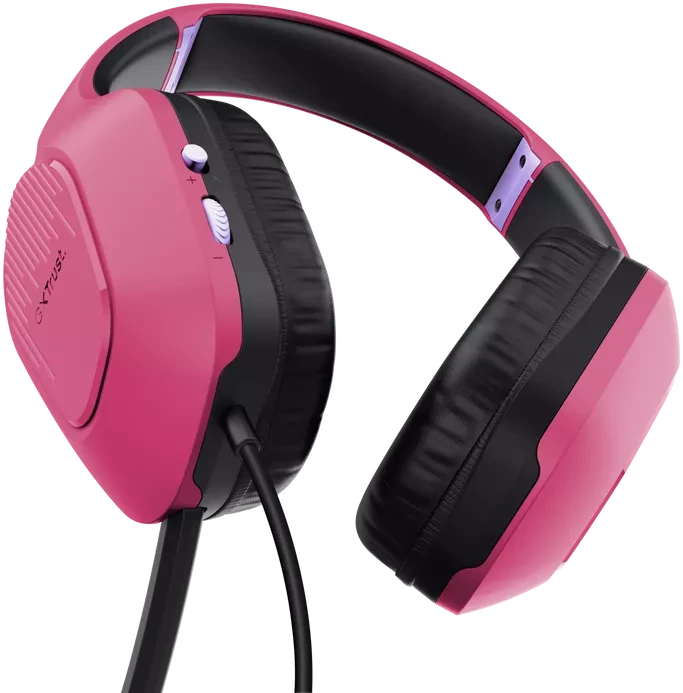 Trust Gaming GXT 415P Zirox Powerful Pink