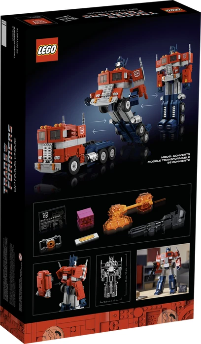 LEGO Creator Expert - Optimus Prime