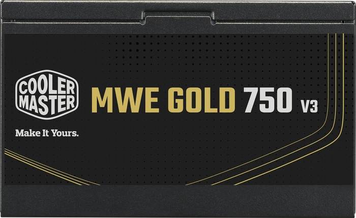 Cooler Master MWE V3 Black 750W, ATX 3.1
